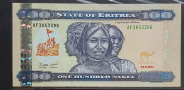 Eritrea  100 Nakfa 2004. UNC - Eritrea