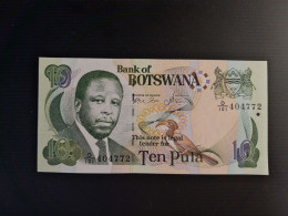 10 PULA 2002.P-24.BOTSWANA NEUF - Botswana