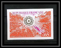 France N°1803 Surgénérateur Phénix Nucleaire Nuclear Non Dentelé ** MNH (Imperf) Discount - Atomo