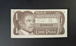 BOTSWANA 1 PULA 1983 NEUF - Botswana