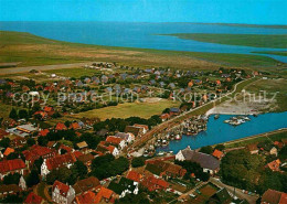 Greetsiel Fliegeraufnahme - Krummhörn