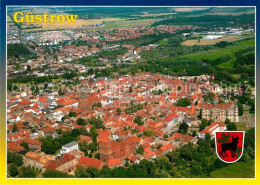 Guestrow Mecklenburg Vorpommern Fliegeraufnahme - Güstrow