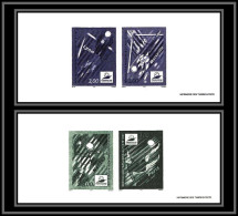 N°3074/3077 France 98 Coupe Du Monde De Football Soccer 1998 Lyon Marseille Paris Nantes Gravure Collective France 1997 - 1998 – Frankrijk