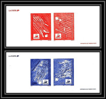 N°3010/3013 France 98 Coupe Du Monde De Football 1998 Gravure Collective France 1996 - 1998 – Frankrijk