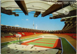 MÜNCHEN OLYMPIAGELÄNDE Radstadion Vélodrome Velodromo Cycle Track (mic1304) - Stadiums
