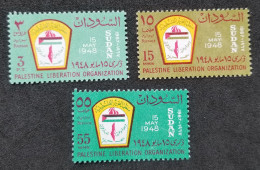 Sudan Palestine Liberation Organization 1967 (stamp) MNH - Soudan (1954-...)