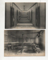 53. 2 CPA - ENTRAMMES - Monastère De Port Du Salut -  Réfectoire - Dortoir - - Entrammes