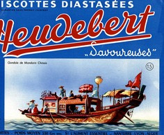 BUVARD  BISCOTTES HEUDEBERT - Biscotti