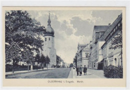 39037585 - Olbernhau Im Erzgebirge. Abgebildet Der Markt. Ungelaufen. Sehr Gute Erhaltung. - Olbernhau