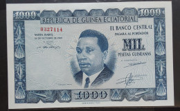Equatorial Guinea  1000  Bipkwele .   Pick 3 UNC - Guinée Equatoriale