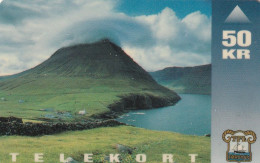 PHONE CARD FAR OER  (E122.25.6 - Isole Faroe