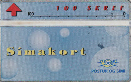 PHONE CARD ISLANDA  (E122.4.5 - Iceland