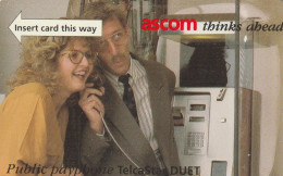 PHONE CARD SVIZZERA ASCOM AUTELCA - DEMO (E122.5.2 - Switzerland