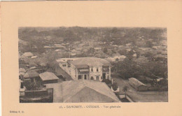 ***  DAHOMEY ***   DAHOMEY OUIDAH  Vue Générale   Neuve  TTBE - Dahomey