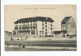 CPA - Wissant - Le Grand Hôtel De La Digue - Wissant