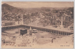Cpa Arabie Saoudite Saudi Arabia La Mecque Islam Mecca Mekka Edition Du Levant LL 23 Envoi De Damas Old Used Postcard - Arabia Saudita