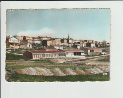 PUYLAURENS 81 TARN - VUE GÉNÉRALE ET LES ÉCOLES- CARTE PEU COURANTE - - Puylaurens
