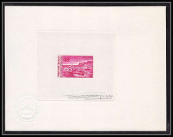 0303 Epreuve D'artiste Artist Proof Afars Et Issas Y&t 363 NAUTISME Bateau (bateaux Ship Ships) Signé Signed Autograph - Autres & Non Classés