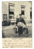 Bruxelles Petits Métiers Marchand De Harengs Edit Nels - Old Professions