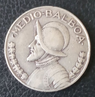 1/2 Balbao 1934 - Panama