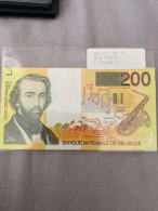 200 Frank  1996-2001 Type: Adolf Sax - Altri & Non Classificati