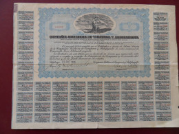 CHILI / ACCION COMPANIA SALITRERA DE TARAPACA Y ANTOFAGASTA / 1935 - Agriculture