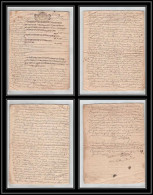 40268 Riom Auvergne Devaux N°320 Indice 5 Janvier 1733 Lettre Document Très Ancien 18ème Siècle - Seals Of Generality