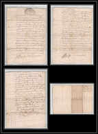 40220 Riom Auvergne Devaux N°310 Indice 5 1722 Lettre Document Très Ancien 18ème Siècle - Cachets Généralité