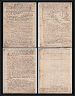 40186 Riom Auvergne Devaux N°300 Indice 5 2 Mars 1722 Lettre Document Très Ancien 18ème Siècle - Cachets Généralité