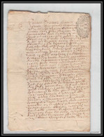 40192 Riom Auvergne Devaux N°299 Indice 5 1721 Lettre Document Très Ancien 18ème Siècle - Cachets Généralité