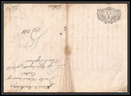 40189 Riom Auvergne Devaux N°299 Indice 5 Aout 1721 Lettre Document Très Ancien 18ème Siècle - Cachets Généralité