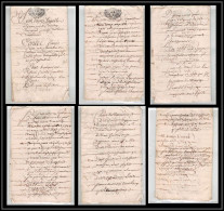 40201 Riom Auvergne Devaux N°300 Indice 5 18 Mai 1922 Complet 8 Pages Lettre Document Très Ancien 18ème Siècle - Cachets Généralité