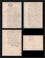 40188 Riom Auvergne Devaux N°300 Indice 5 1678 Lettre Document Très Ancien 18ème Siècle - Cachets Généralité