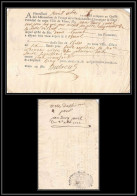 40171 Riom Auvergne Devaux N°298 Indice 5 1722 Lettre Document Très Ancien 18ème Siècle - Cachets Généralité