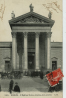 Delcampe - PARIS - L'Eglise Notre-Dame De Lorette - Kirchen