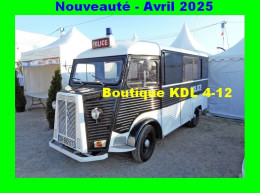 Delcampe - AL FO 002 - Citroën Type H Car Police-Secours - COULOMMIERS - Seine Et Marne - Polizei - Gendarmerie
