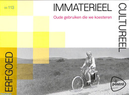 Netherlands 2024 Cultural Heritage, Prestige Booklet, Mint NH, Sport - Cycling - Stamp Booklets - Neufs