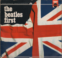 THE BEATLES - THE BEATLES FIRST - Vinyle, LP, Compilation, Reissue Triumph Records FR - Rock