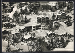 AK Arosa, Das Hotel Berghus (Bristol) V. Stephan Müller - Arosa