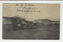 +1721, FOTO-AK, WK I, Feldpost, Armeeflugpark - Guerra 1914-18