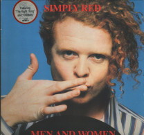 SIMPLY RED - MEN AND WOMEN - Vinyl, LP, Album, Stereo, Europe 1987 - Rock
