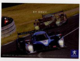 CPM 3D Peugeot 908 Victorieuse Aux 24 Heures Du Mans 2009 - Le Mans