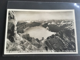 Bayern Ansichtskarte Postkarte Zugspitze - Zugspitze