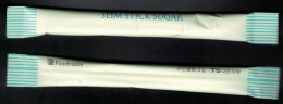 Corée Du Sud Sachet Sucre Slim Stick Sugar Bûchette Foodream - Suiker