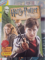 Harry Potter E I Doni Della Morte Parte I Album Vuoto Panini  2010 - Edición Italiana