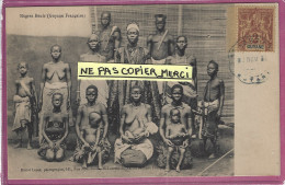 ((-30%))Guyane Française***Nègres Bonis(ou 2eme Titre>Chef De Tribu Et Sa Famille) Désiré Lanes - Cayenne