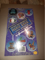 Super Mario Bros The Movie - Collector Series Caps By Slamco - Sealed - 1993 - Autres & Non Classés