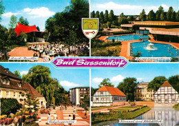 Bad Sassendorf Musikpavillon Bewegungszentrum Fussgaengerzone Kursaal Und Schlos - Bad Sassendorf
