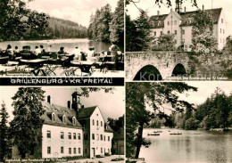 Grillenburg Jagdschloss Seerentaichbaude - Tharandt