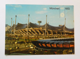 München - Olympiastadion - Olympic Stadium - Fotball - Stadiums
